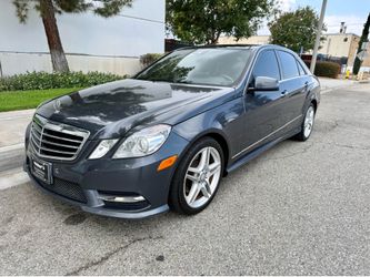 2013 Mercedes e350