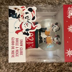 Disney Snow Globe