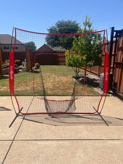 Batting Net and Bag