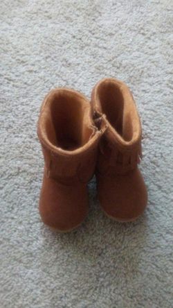 Toddler girl boots 4c