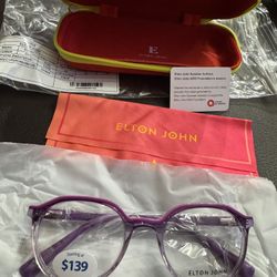 Elton John brand sunglasses with a price tag starting at $139.