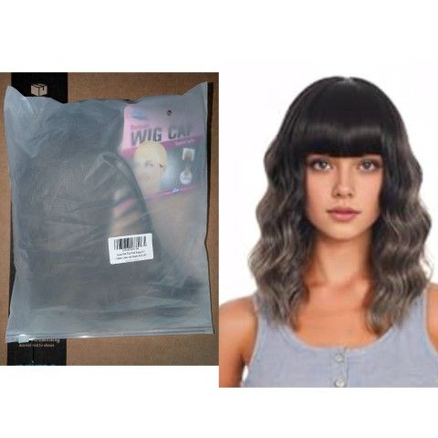 NEVER USED. Wig with Bangs