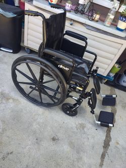 USED DRIVE WHEELCHAIR IN VERY GOOD CONDITION