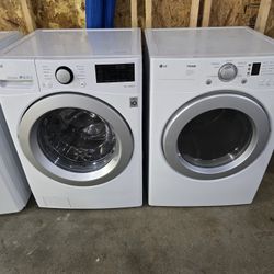 LG Washer Dryer Set