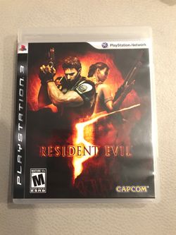 PS3 resident evil 5