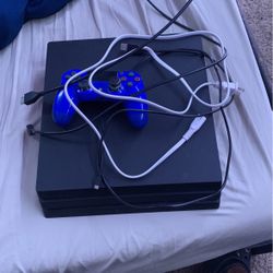 PS4 pro 1TB 