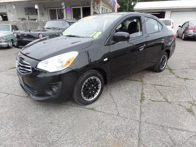 2018 Mitsubishi Mirage G4
