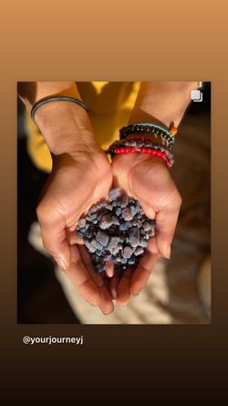 Raw Sapphire 