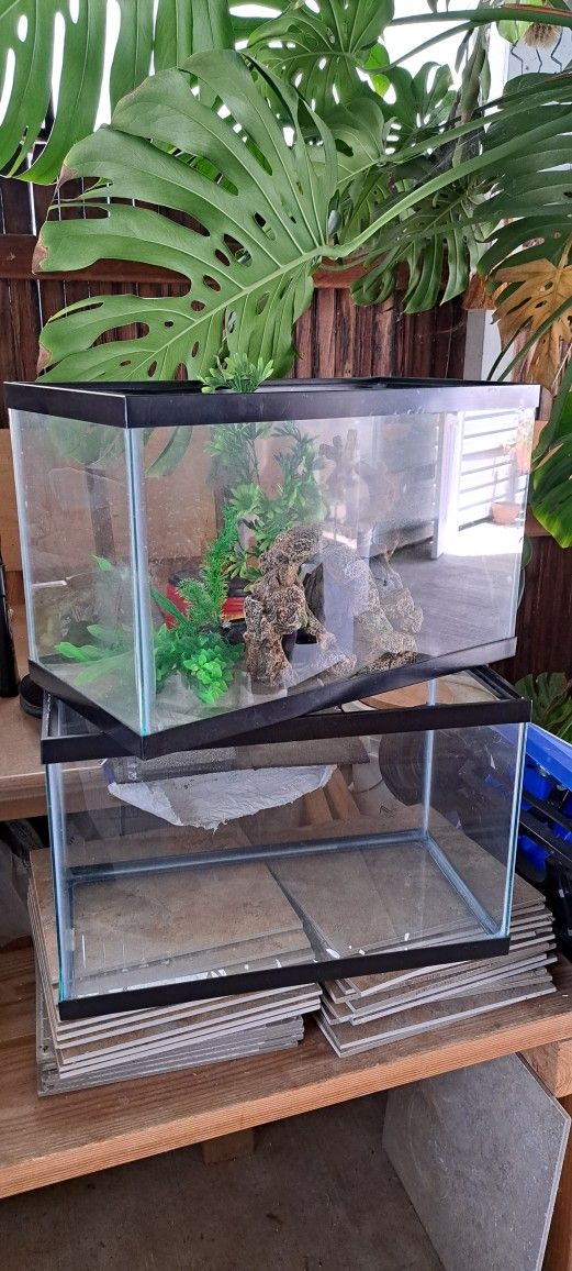 10. Gal. Fish Tank