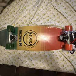 Skate board Scsk8 Skate Board 30” New 