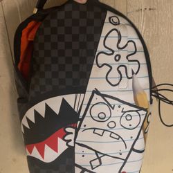Spray Ground bag, (feat. Doodle Bob)