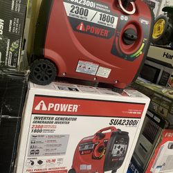 Generator Inverter 2300 Starting Watts 1800 Running
