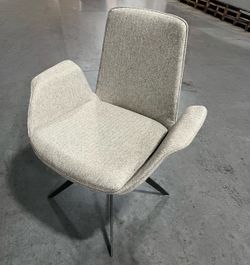 Inman swivel desk chair - Orly Natural