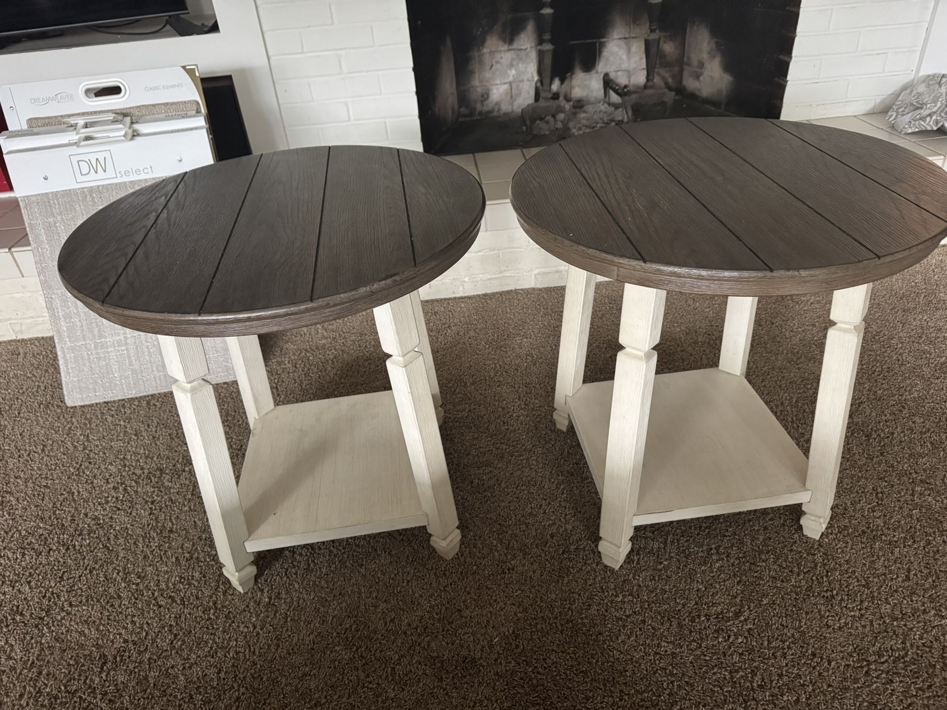 Matching End Tables