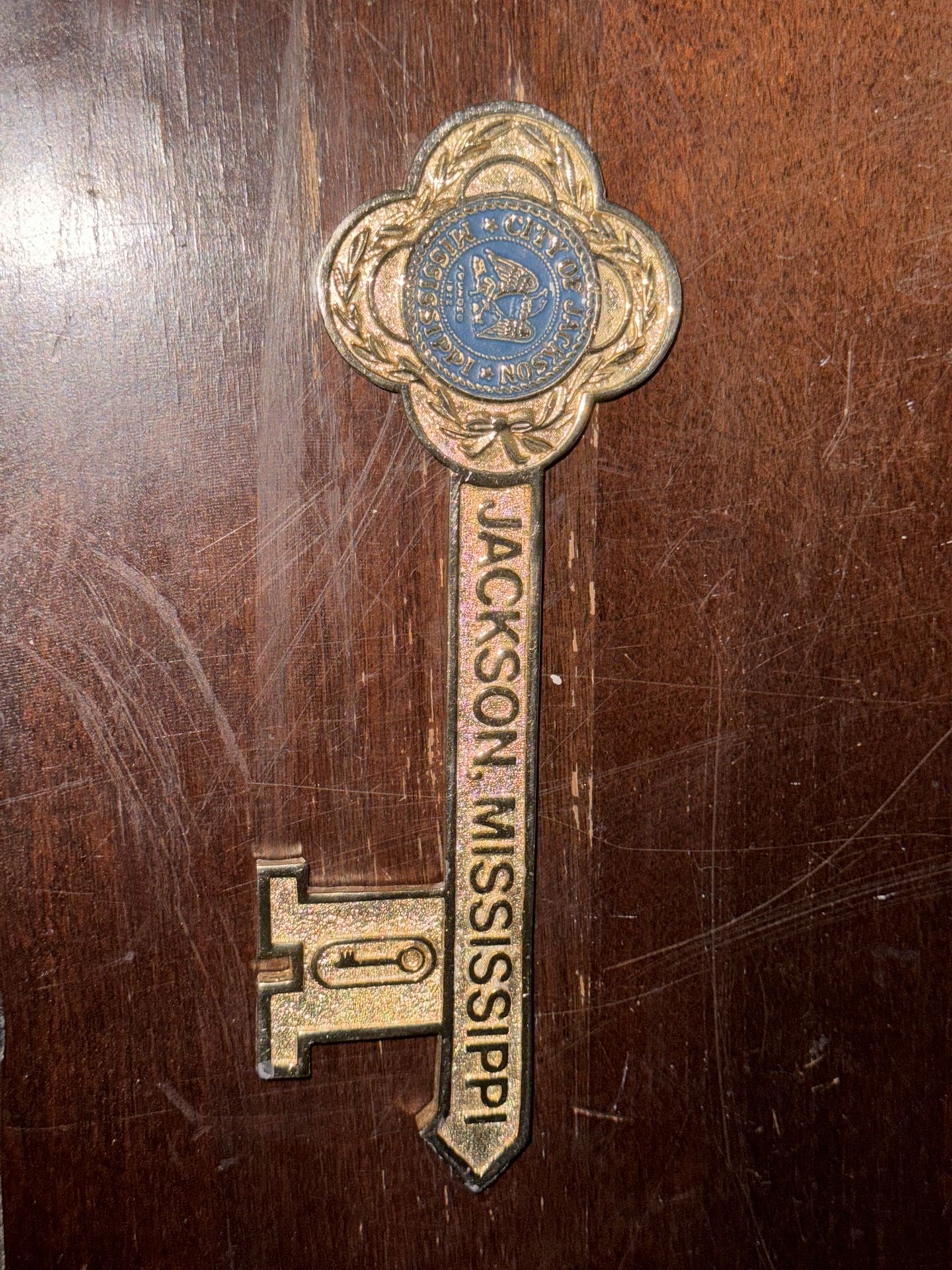 Mississippi Golden Key To The City