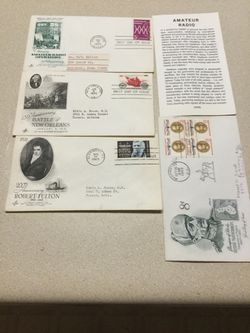 Collectible first additions in the sixty cars and stamps