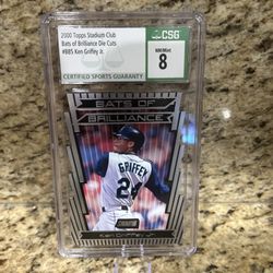 2000 Topps Stadium Club Ken Griffey Jr