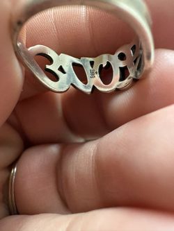 James Avery Retired Love Ring