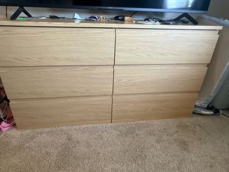 6 drawer dresser