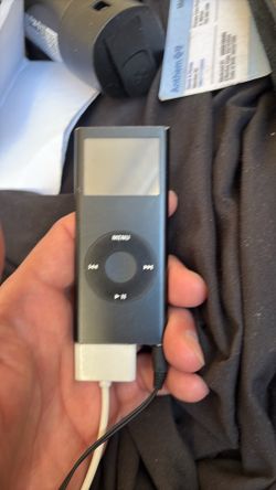 Apple iPod Nano 8 GB 2nd generation Black