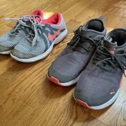 Puma and Nike Sneakers For Girls