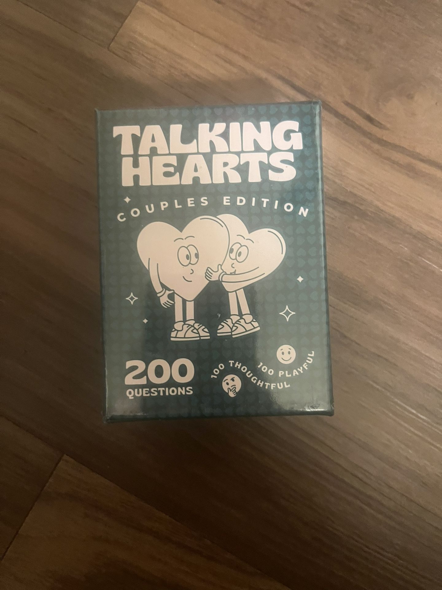 Talking Hearts Couples Edition Game