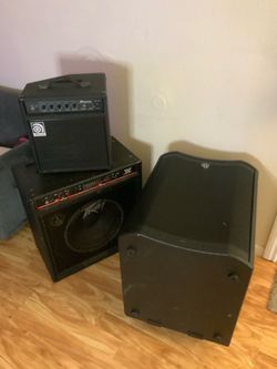 Live audio equipment (Best offer)