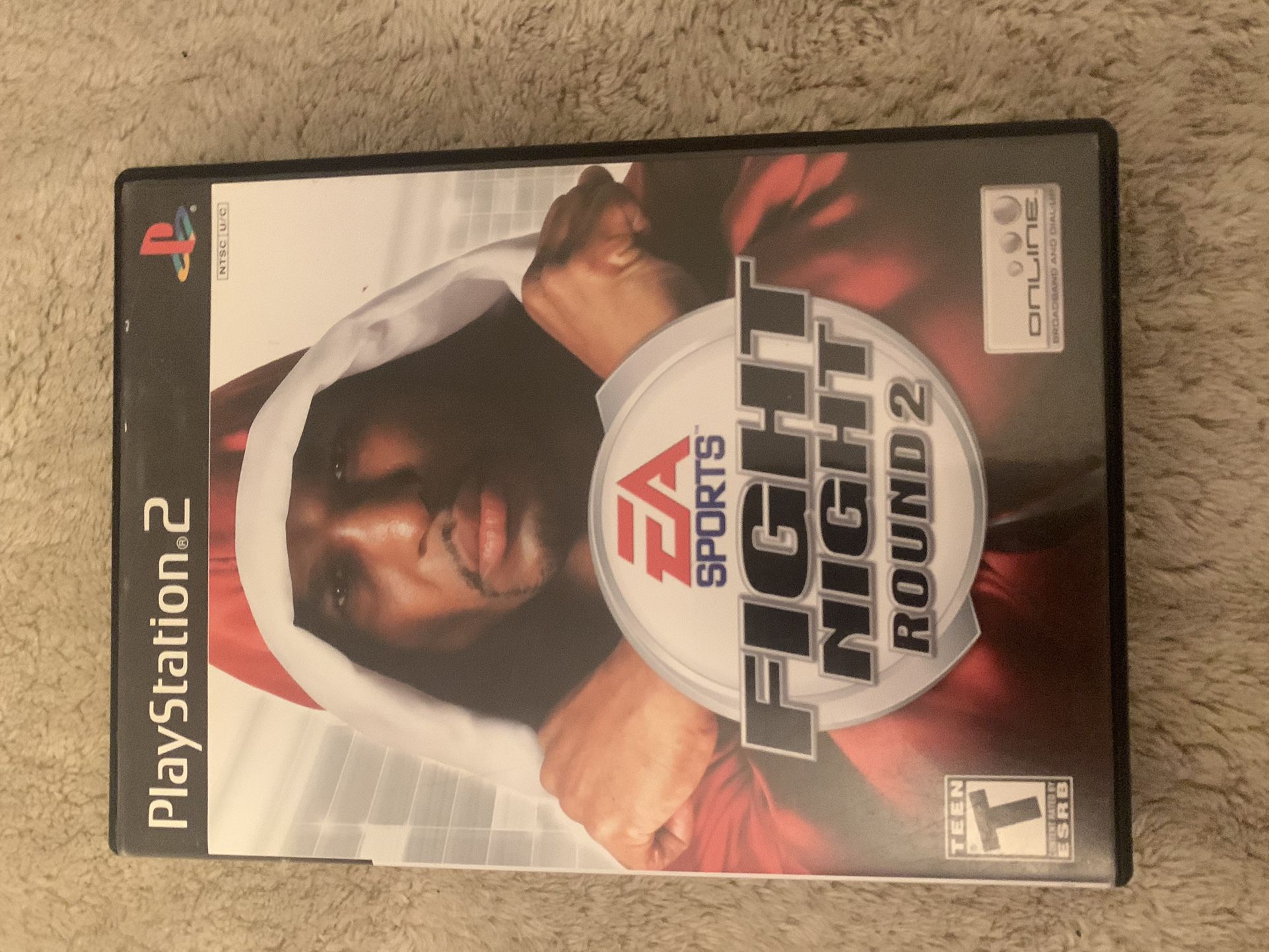  PS2 FIGHT NIGHT ROUND 2 - GOOD CONDITION