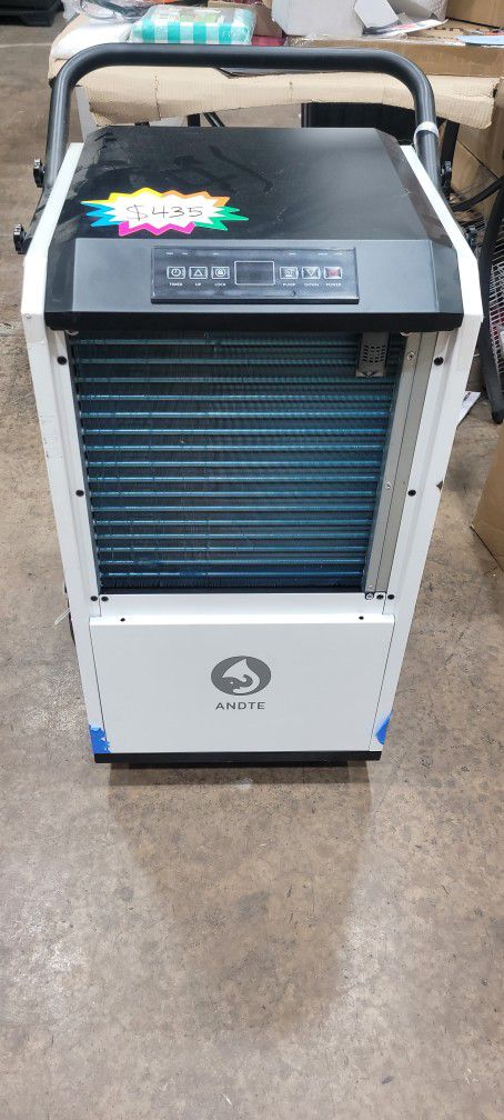 Andte Commercial Dehumidifier 