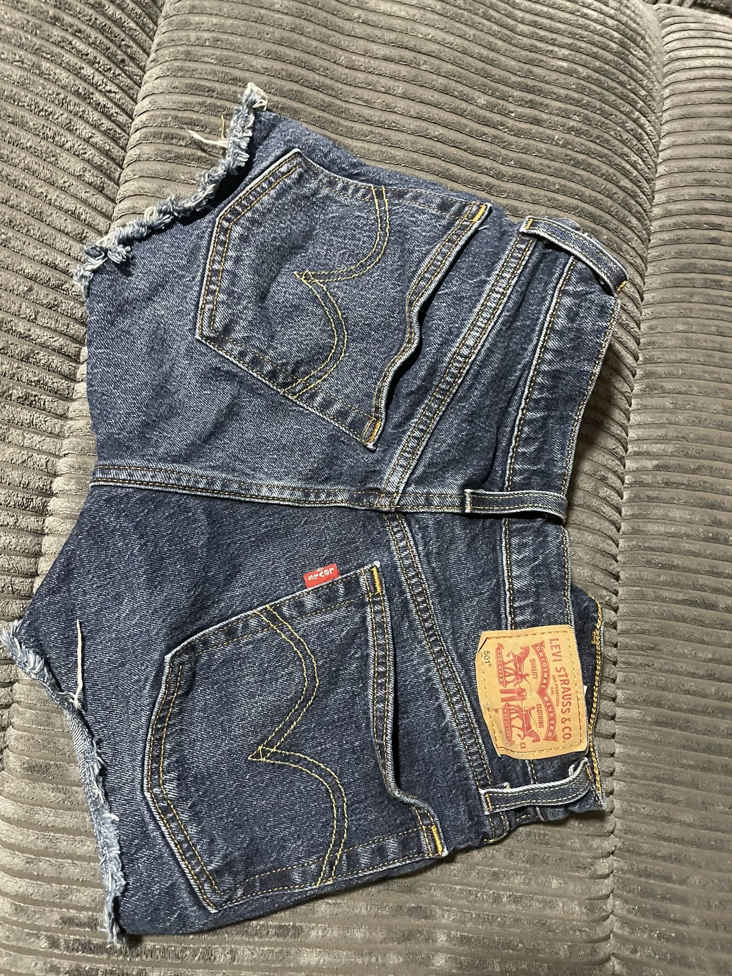 Women’s Levi Shorts