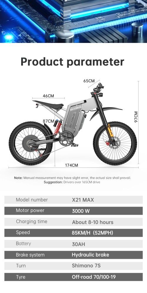 Ebike Galore (dot store)
🚴♂️ https://offerup.com/redirect/?o=RWJpa2VHYWxvcmUuc3RvcmU= – $100 OFF Orders at Checkout
Upgrade your ride with the l