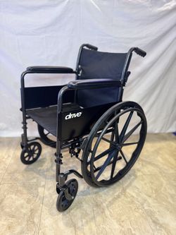Drive, Silver Sport 1 Wheelchair