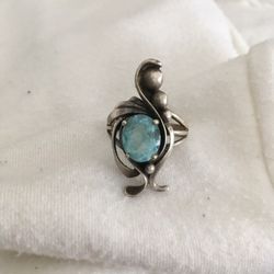 Silver ring