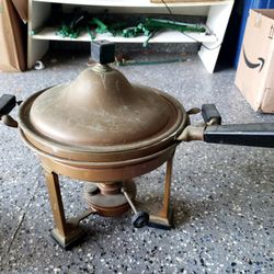 Empire Burner Boling Tray Bottom and Pan  10" $200