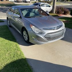 2015 Hyundai Sonata Hybrid