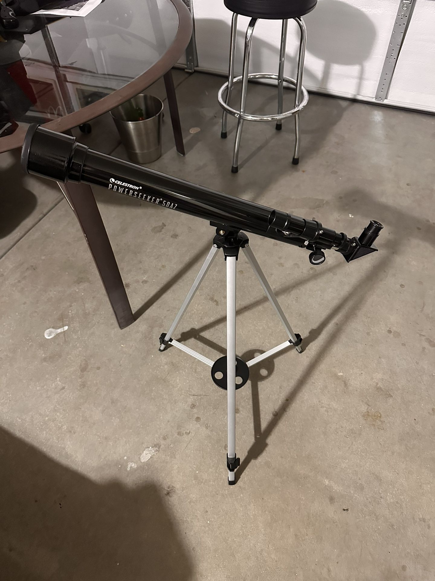 Powerseeker 50az Telescope Brand New