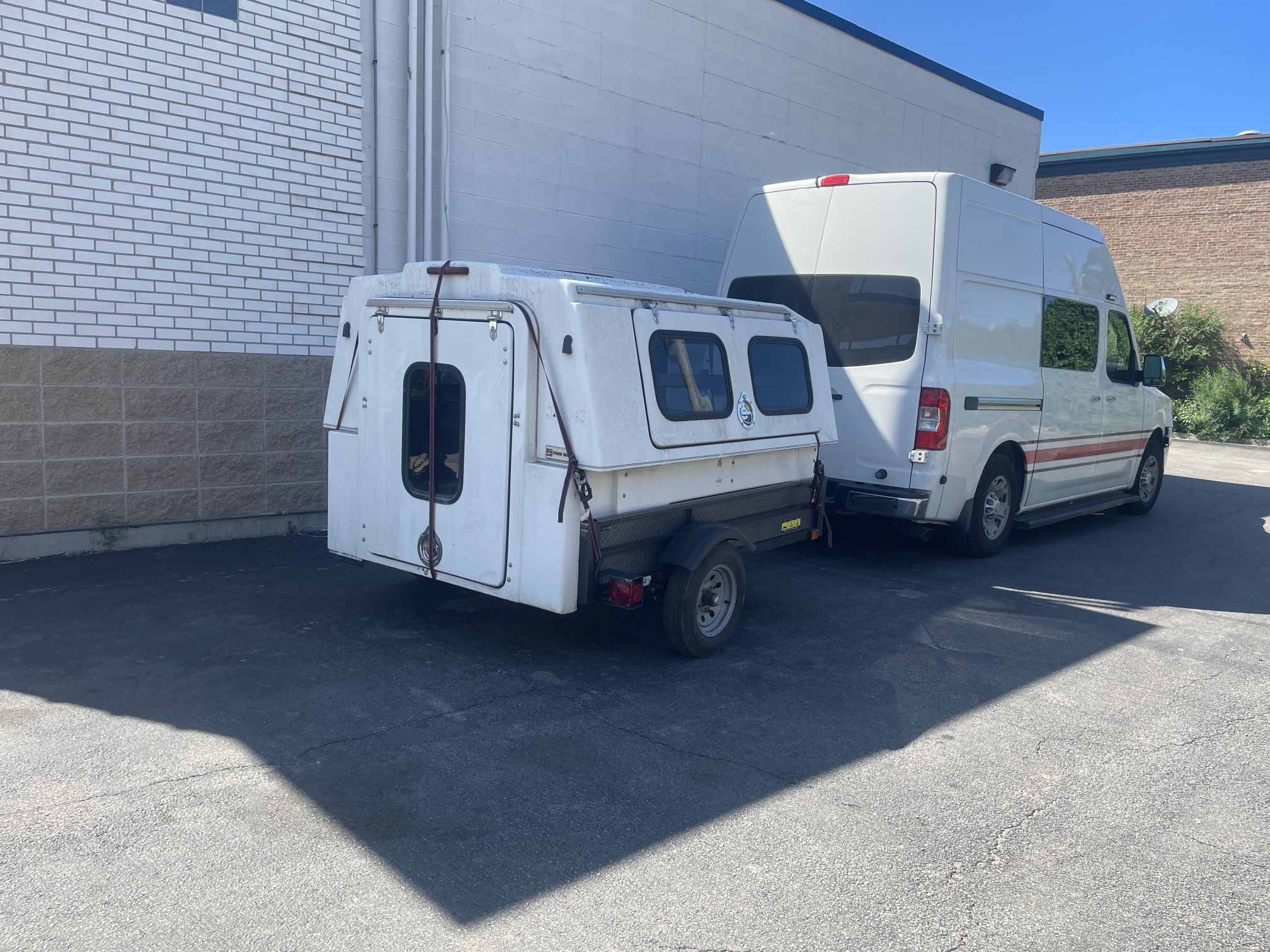 Utility Shell Camper Project