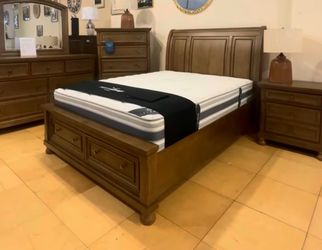 Bedroom set twin/full/queen/king/cal king same day delivery