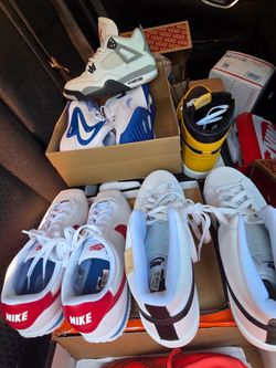 6 pair bundle, Jordan ,Nike
