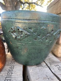 clay pot