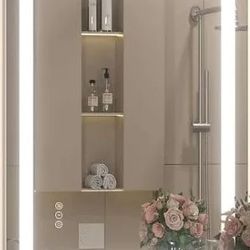 Led Mirror Brand New  26 X 34