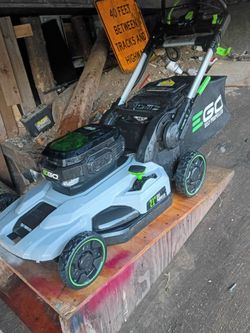 Ego 21" self propelled lawnmower