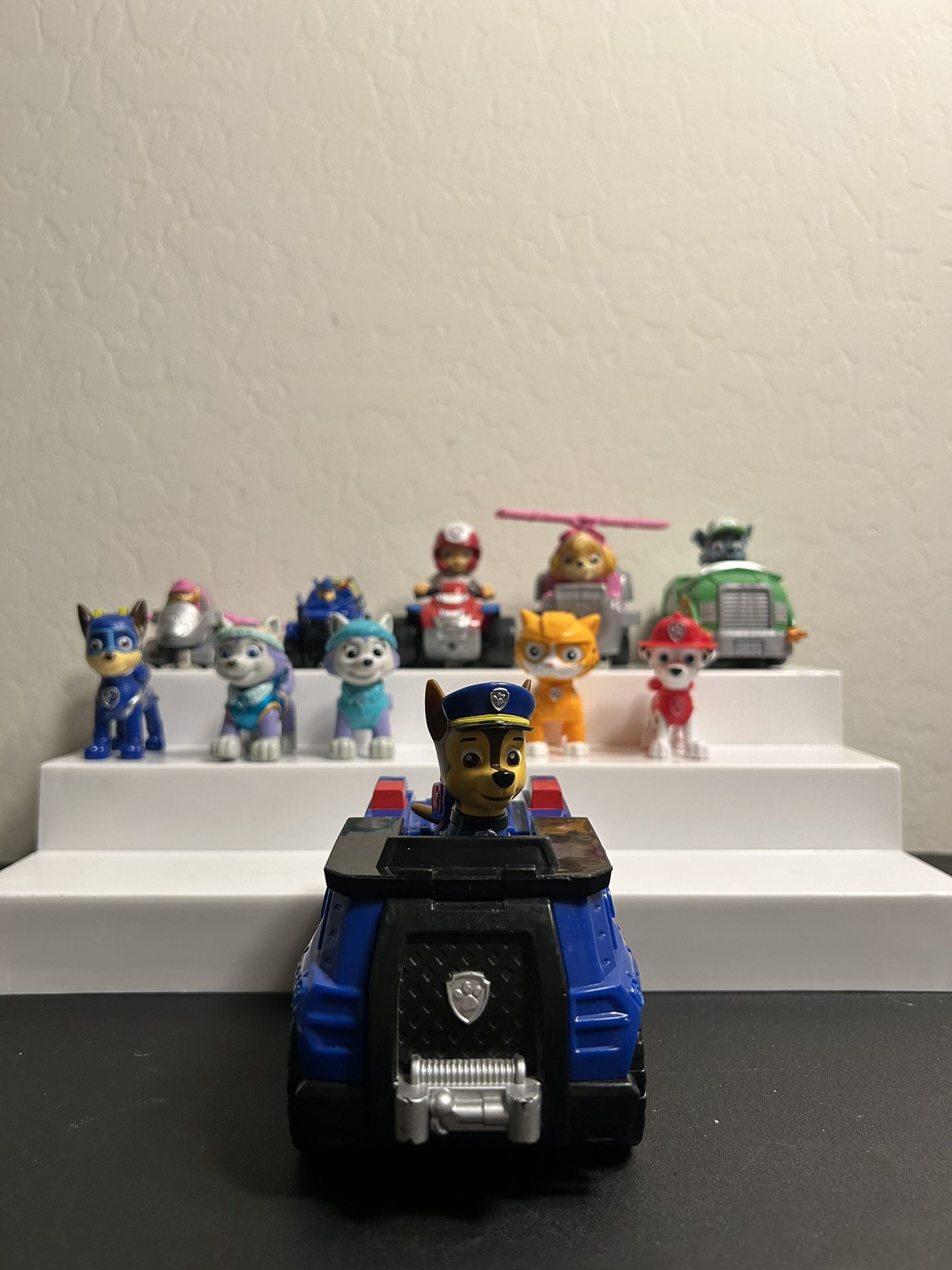 Paw Patrol Lot Chase Vehicle