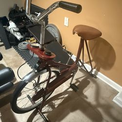 stationary bike 