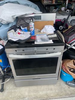 Stove whirlpool