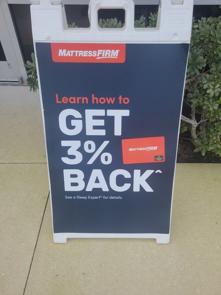 3% Cash Back Going On Now!