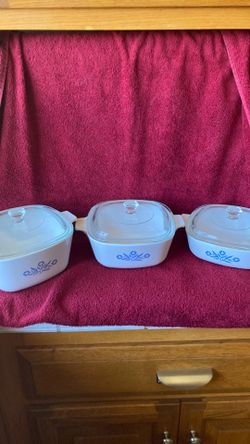 Vintage CorningWare Blue Cornflower