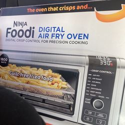 Ninja Foodi Digital Air Fry Oven