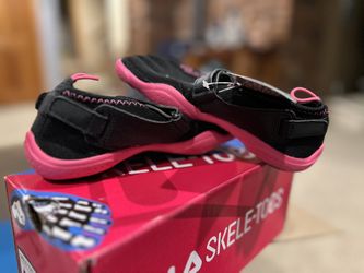 FILA Skele-toes EZ Slide Drainage Kids Size 1