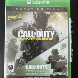  Call Of Duty Infinite Warfare Xbox One